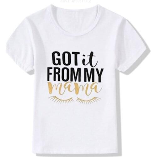 Summer Kids Short Sleeve Cotton Baby Boy Tshirt for 1-12Y T-shirt