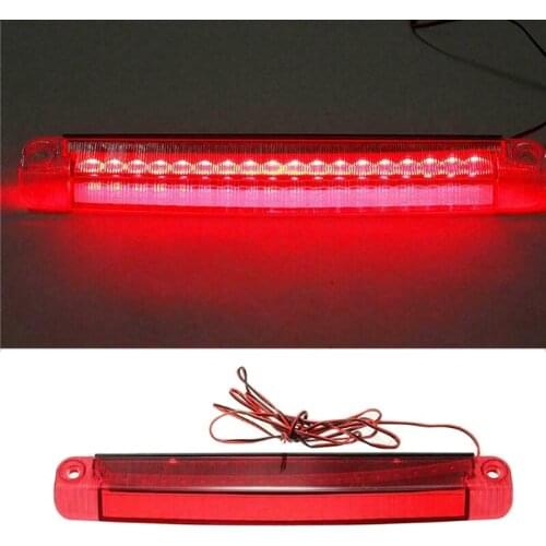 Hot Selling Red 18 Led Rear Third High End Stop Lamp Waterproof Reversing Lamp High Position Stop Lamp
