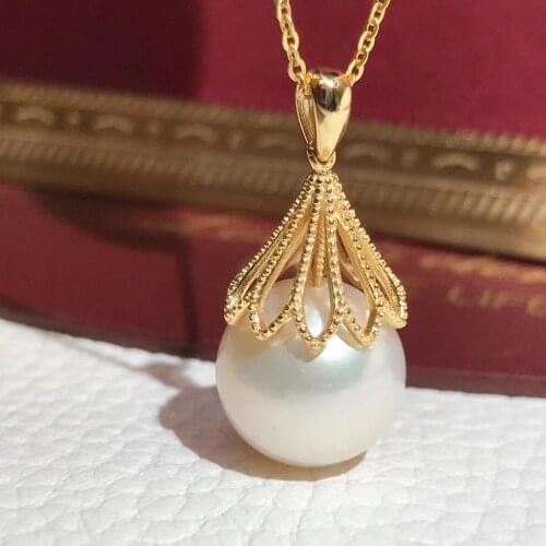 Hot New 925 Sterling Silver Pendant Base Settings Mountings Findings Parts for Pearl Crystal Jade Agate 5pcs/lot