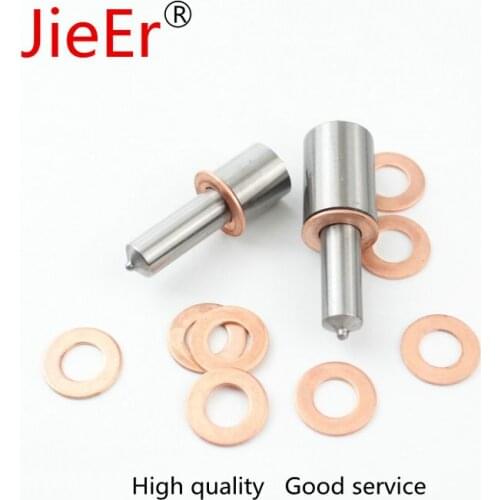 50 pcs/lot DEFUTE 8-19-1(8mm*19*1mm) COPPER washer 8-19-1 Auto Injector Spare Parts Copper Shim F00VC17503 F00VC17504/505