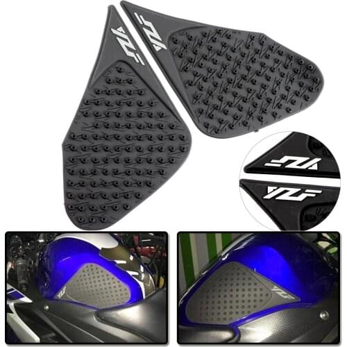 Motorcycle Anti slip Pad Tank Sticker Pad Side Gas Knee Protector for Yamaha YZF R25 R3 YZF-R3 YZF-R25 2013-2017