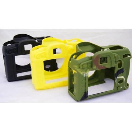 Soft Silicone Rubber Camera Protective Body Cover bag for nikon D7000 Camera Bag