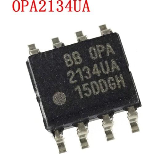 5PCS OPA2134UA SOP8 OPA2134 SOP OPA2134U 2134UA SOP-8