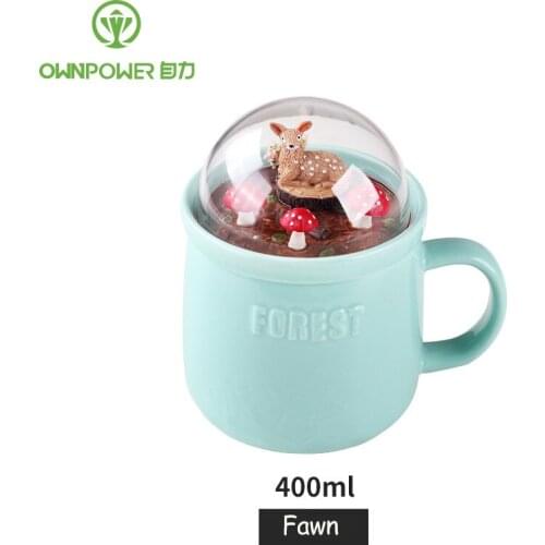 OWNPOWER Ceramic Mugs
