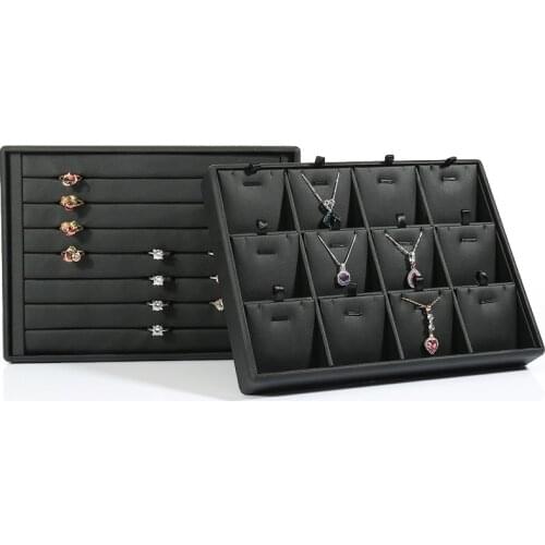 Ring Pendant jewelry trays jewelry display tray jewelry display props emerald jade ornaments tray