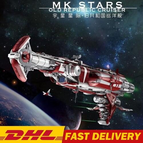 Mould King MOC Star Plan Toys The Zenith Old Republic Escort Cruiser Star Destroyer Model Building Blocks Brick Kids Gifts 05079