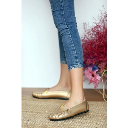 Pink Potin Women Ballerina 001-1975-21Dore