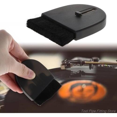 Cleaning Brush Turntable LP Vinyl Player Record Anti-static Cleaner Dust Remover Accessory F06 21 Dropshipping