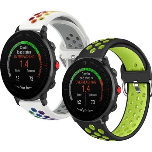 High quality Watch Silicone Band For Polar Vantage M/Ignite Sport band Polar VantageM Strap Watchband Replace Bracelet