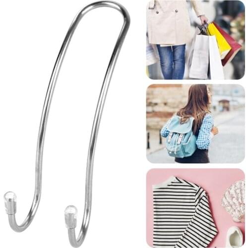 Universal Seat Back Organizers Portable Mount Hanger Car Seat Headrest Hanger Bag Hook Holder For Purse Bag Cloth