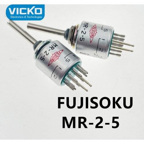 [VK] FUJISOKU MR-2-5 500ma Precision machine tool control 2 knife 10 line switch