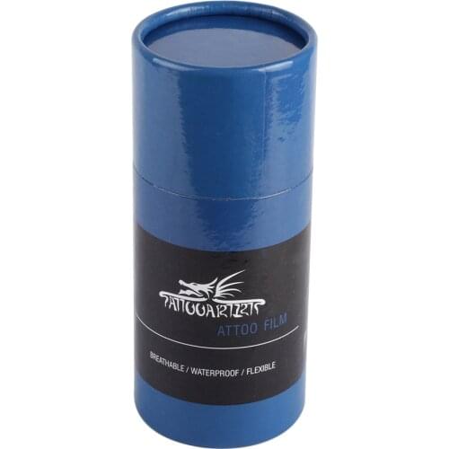 YILONG 10M Protective Breathable Tattoo Film After Care Tattoo Aftercare Solution For The Initial Healing Stage Of Tattoo