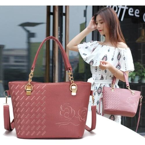 Ladies Bags 2021 New Shoulder Bags Fashion Embroidered Womens Bag Messenger Bag Large Capacity Chain Handbag purses tote bag
