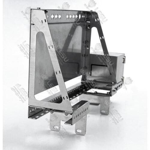 1/14 Rc Truck MAN Toy Car Simulation Toolbox Line Baffle Pedal Decoration Assembly For Tamiya Tractor DIY Modification