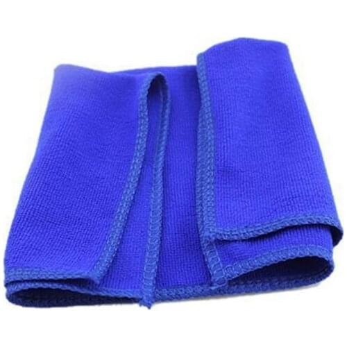 10pcs Microfiber Car Cleaning Towels Kitchen Wash Auto Car Home Cleaning Tool