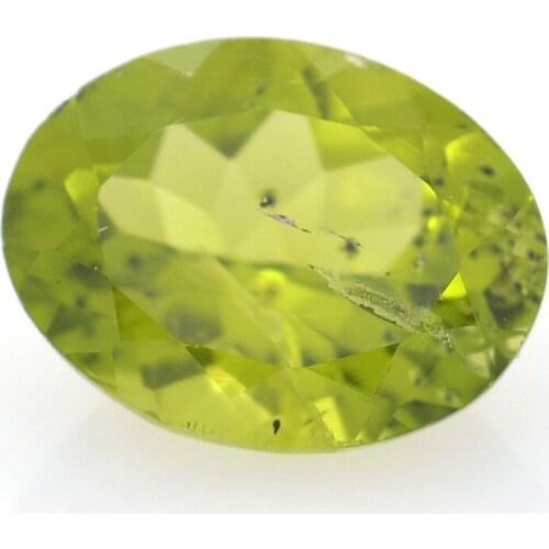 4.12ct Peridot Oval Cut