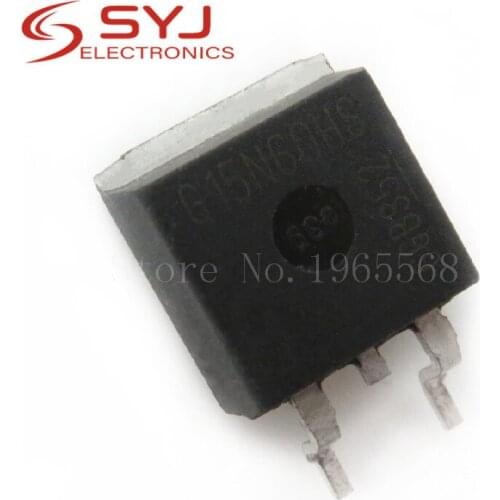 5pcs/lot SGB15N60HS SGB15N60 G15N60HS TO-263 In Stock
