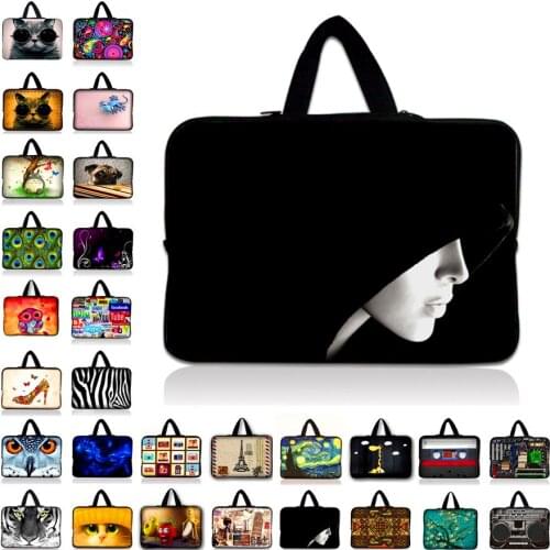 7 9.7 10 11.6 12 13 14 15 12.1 13.3 15 15.4 15.6 Laptop Notebook Case Sleeve Cover For Toshiba Lenovo ASUS Acer HP #Q