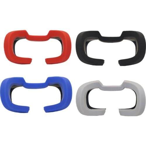 Adequado para o oculus Rifts de substituição de silicone limpo para proteger o rosto