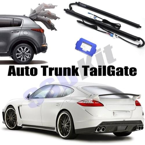 Car Power Trunk Lift Electric Hatch Tailgate Tail gate Strut Auto Rear Door Actuator For Porsche Panamera 970 2009~2016