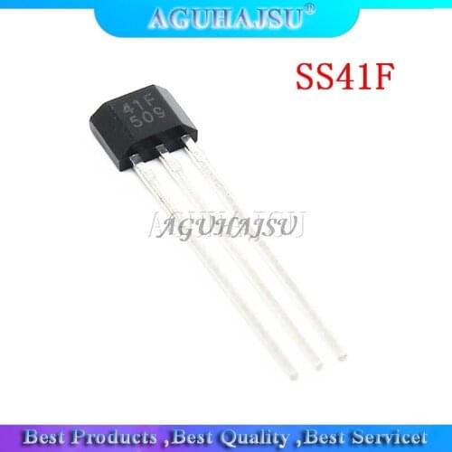 10PCS 41F 0H41 SH41 SS41F S41 Bipolar Hall Element new original