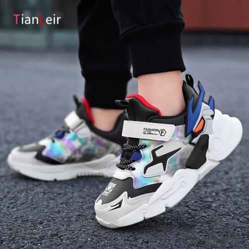 Brand Childrens Sneakers Boys Basketball Sports Shoes For Boys Fashion Comfortable Running Kids Shoes Basket Chaussure Enfant