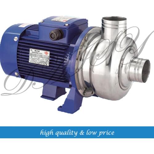 BB500/300 Stainless Steel Centrifugal Pump/Industrial Cleaning Pump Home Pressurized Pump flushing health pump