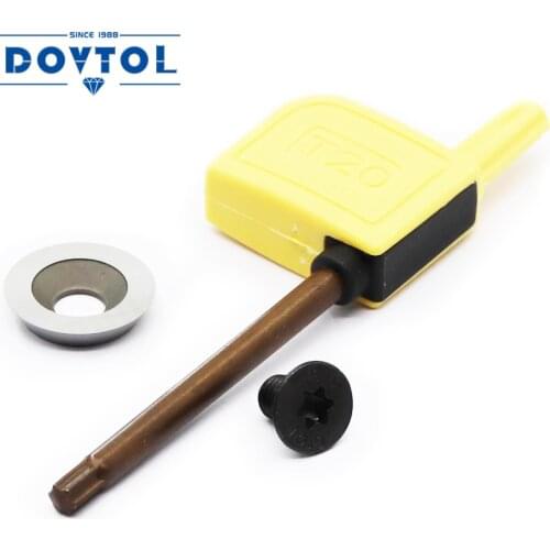 Ci0 16mm Round Carbide Inserts Cutters Knives Replacement Fits For DIY Lathe Wood Turning Finisher Hollower Tool 1pcs