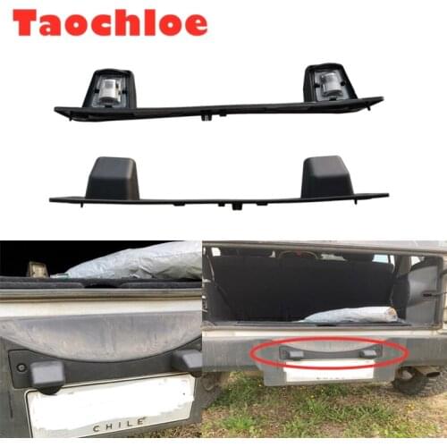 License Plate Lights Holder For Jeep Wrangler JK 2007-2018 Without Bulb Number Plate Lamp Housing Only OE 68048762AB