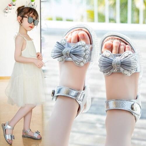 Childrens Shoes Student Princess Shoes Girl Sandals Girls Shoes Pink Sandals Toddler Girl Shoes
