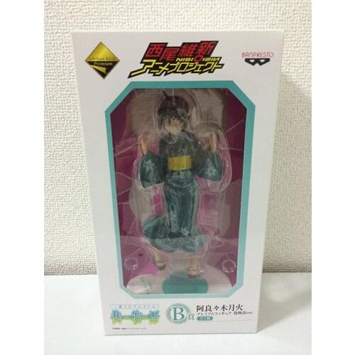 BANDAI Ichibansho B Reward Nisemonogatari Story Series Araragi Tsukihi Anime Toys Figure