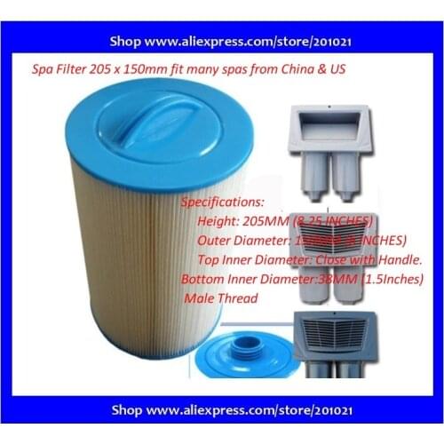 Hot tub spa filter + cheap cost price + good quality + normal post shipping