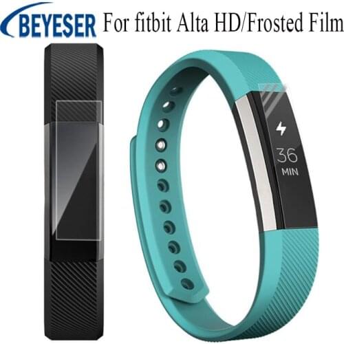 HD/Frosted film For Fitbit Alta watch smart accessories glass protective film anti-fall 1/2/5/10 piece for fitbit Alta HR watch