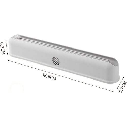 Kitchen Special Plastic Cling Film Box Cutter Disposable Set Box Household Food Wall-mounted Magnetic Refrigerator
