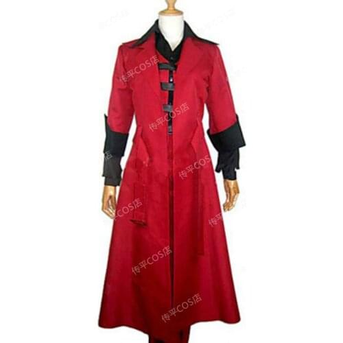 DMC4 Dante Cosplay Costume Full Set red cosplay ostume