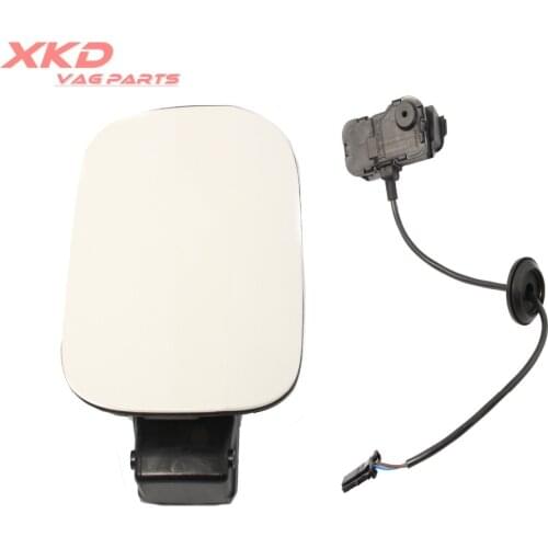 Fuel Filler Cap Tank Cover & Motor Set Suitable Fit For Je-tta Mk6 Mkvi 2011-2017 5C6 809 857 D GRU 5C6 810 773 H