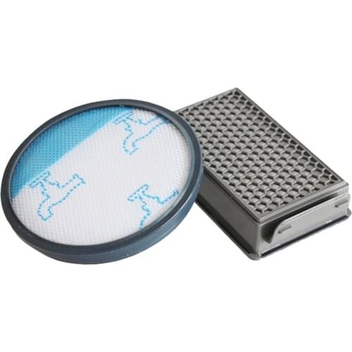 Replacement Dust HEPA Filter Kit for Rowenta RO3715 RO3718 RO3759 RO3798 for Moulinex Robot Vacuum Cleaner Parts Accessories