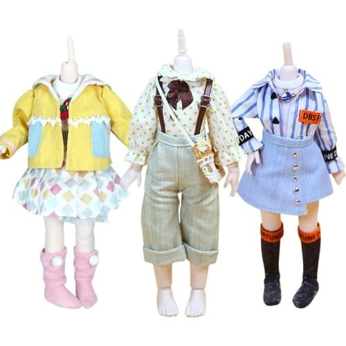 DBS Outfits for 1/6 BJD doll TOY CLOTHES DBS DREAM FAIRY mechanical joint Body girls SD YOSD