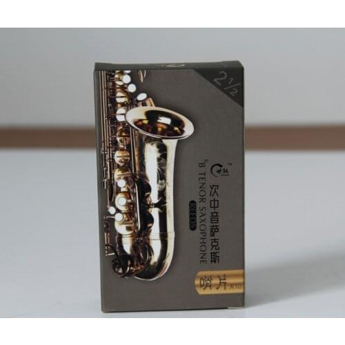 NEW 2 1/2 bB Tenor Saxophone Reeds Saxophone Accessories 10 pcs/box