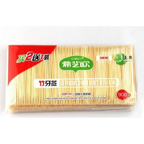 Dinner Table Fruit Home Hotel Oral Restaurant Health Care Toothpicks Durable Tooth Clean Accessories Practical Bamboo Party