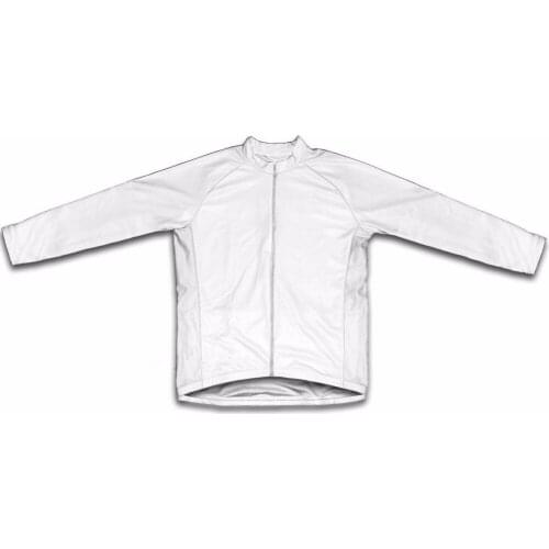 PRO White Winter Thermal Fleece Cycling Clothing Roupa Ciclismo Long Sleeve Winter Cycling Jersey Breathable Bike Clothes