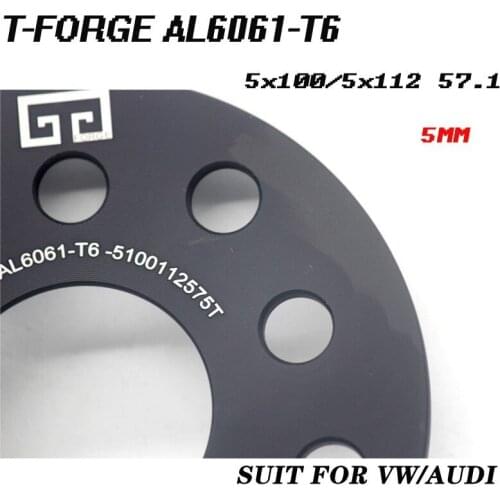 Gallop Domain 2PC 5x100 56.1 3/5mm Aluminum Forge Wheel Spacer with 10 bolts for 5x100 56.1 Car TOYOTA GT86 BRZ free shipping