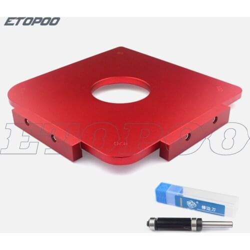 R round Corner jig template Panel Radius Quick-Jig 1pc Router Bit with Bearing Engraving Trimming Machine Carpenter Tools