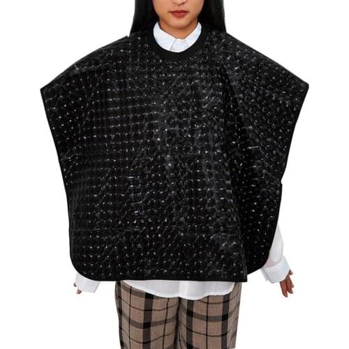 Adjustable EVA Material Professional Barber Cape for Hair Cutting Beard Catcher Hairdressing Cuts and Colours