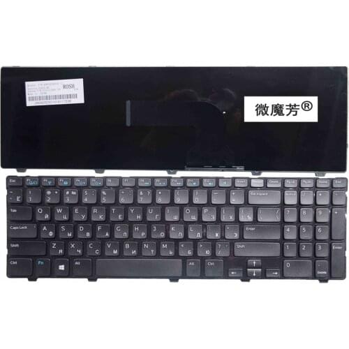 RU Black New For DELL PK130SZ4A06 V137325AS1 PK130SZ1A06 Laptop Keyboard Russian