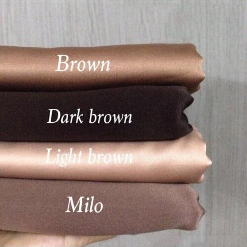 Matte Silk Satin Femeel Shawl Long Wide Plain Shawls Women Dress Hijab Pashmina 10PC/LOT