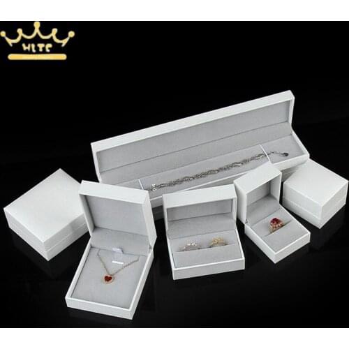 Jewelry Box Engagement Wedding Anniversary Bracelet Box Ring Container Necklace Holder Jewelry Display Gift Boxes