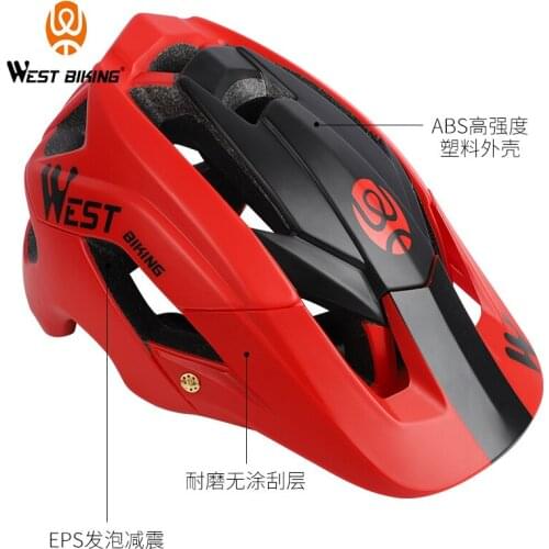 Bicycle electric bicycle riding helmet men and women mountain bike helmet riding cap bike bicycle helmet riding equipment