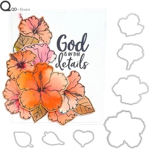 Plant Flowers and Plants Stamps and Dies 2021 Metal Cutting Dies Handmade Tools DIY Card Make Mould Model Craft Decoration