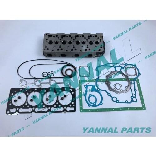 V1505 V1505-E CYLINDER HEAD & FULL ENGINE GASKET SET FOR KUBOTA TRACTOR